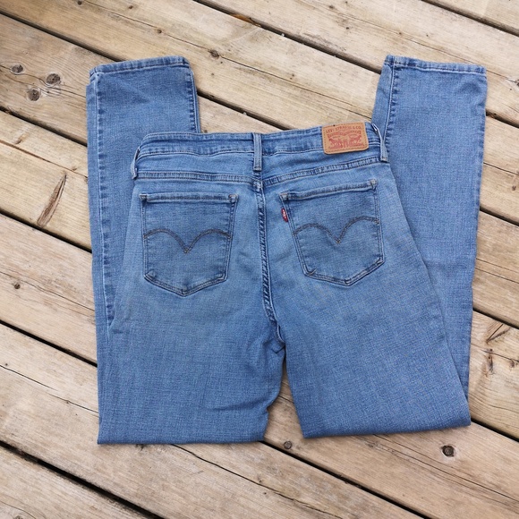 Levi's 712 'slim' jeans - Picture 4 of 9